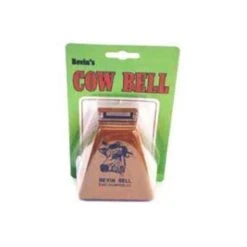Long Distance Cow Bell Copper 3 3 8 Inch CB900710