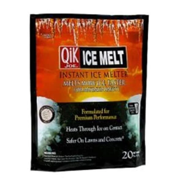 Milazzo Industries . 30020 Qik Joe Ice Melt 20 Lbs. 1 Milazzo Industries . 30020 Qik Joe Ice Melt 20 Lbs.