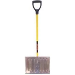Seymour Mfg. 287482 Almn Snw Shvl 18 In. Fbgls Hndl