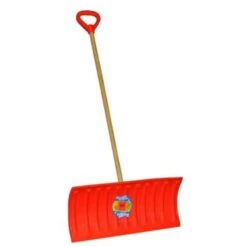 Blade Snow Shovel With Wooden Handle, 25 In.