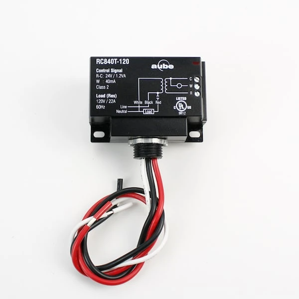 Relay With Built-in Transformer 120V 1 Relay With Built-in Transformer 120V