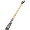 Vulcan HeavyDuty Sidewalk Scraper, 4 In W Blade, Steel Blade, Wood Handle, DShaped Handle