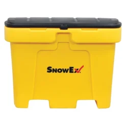 18 Cu Ft Resin Salt Box, Yellow