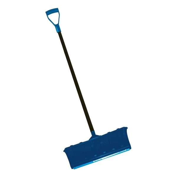 Snow Shovel, 45 In Steel D-Grip Handle, Poly Blade Material, 22 1/4 In Blade Width 1 Snow Shovel, 45 In Steel D-Grip Handle, Poly Blade Material, 22 1/4 In Blade Width