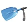 Snow Shovel, 22 In Plastic Offset T-Grip Handle, Aluminum Blade Material, 9 In Blade Width