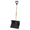 Snow Shovel, Poly Blade Material, 18" Blade Width