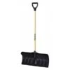 Snow Shovel, Poly Blade Material, 24" Blade Width