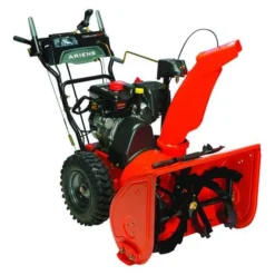 Snow Blower, Gas, 30 In Clearing Path, 14 In Auger Diameter, 15 Ft-lb Torque