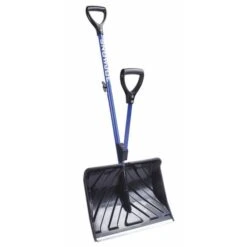 Snow Shovel, 41" Poly Blade Material, 18" Blade Width