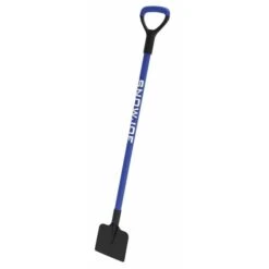 7" Steel Ice Scraper With 39" Poly Handle