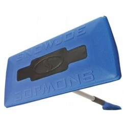 Jumbo Snow Broom/Ice Scraper, Telescoping