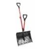 Snow Shovel, Poly Poly Blade Material, 18" Blade Width