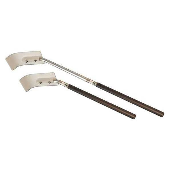 6" Ice Scraper With 32" To 48" Extension Handle 1 6" Ice Scraper With 32" To 48" Extension Handle