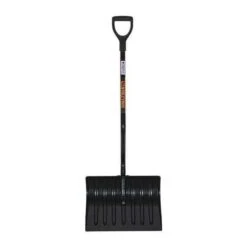Egonomic Snow Scoop, Bent Steel DHandle