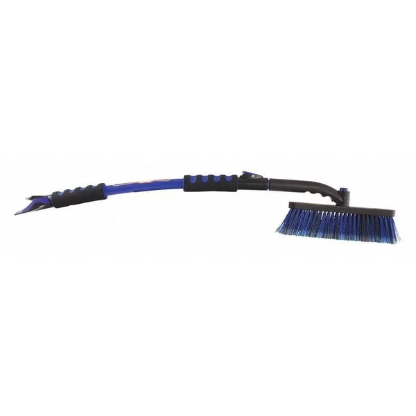 Snow Brush/Scraper, 12" Head Width 1 Snow Brush/Scraper, 12" Head Width