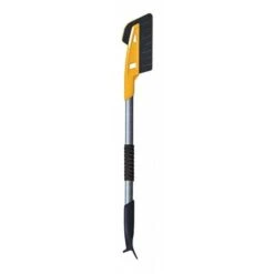 True Temper Snow Brush, Aluminum, 36 In. Handle L