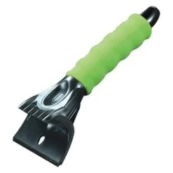 Ice Scraper, 6 In. L, Foam Grip, Assorted