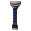 Ice Scraper, 7 In. L, Foam Grip, Blue