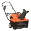 Snow Blower, Gas, 21 In Clearing Path, 8 13/32 In Auger Diameter, 9.5 Ft-lb Torque
