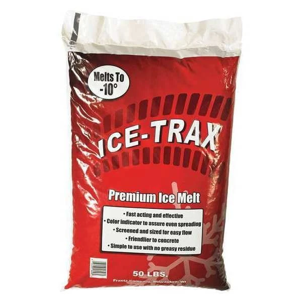 Ice Melt, Blue, 50 Lbs./Case 1 Ice Melt, Blue, 50 Lbs./Case