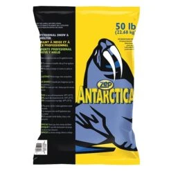 ZEP Granular Ice Melt, 50 Lb., Bag, Green