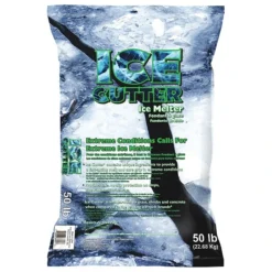 ZEP Granular Ice Melt, 50 Lb., Bag, PK49