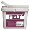 Beet Extract Ice Melt Bucket, 25 Lb.