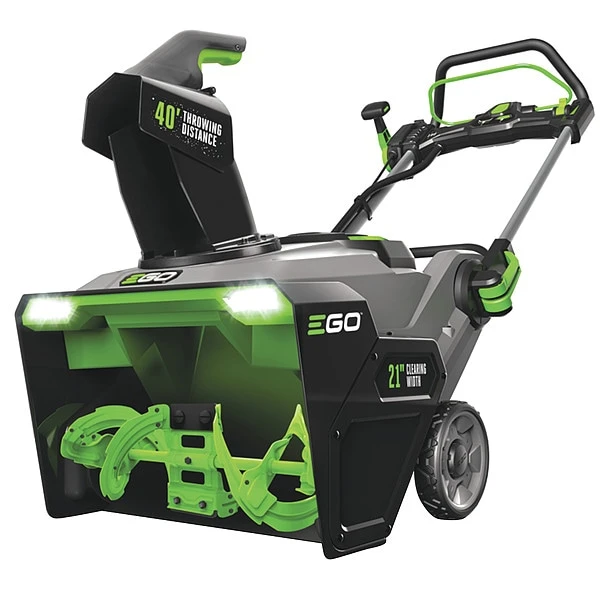 EGO Snow Blower, 21 In Clearing Path, 8 1/2 In Auger Diameter, Battery Operated Torque 1 EGO Snow Blower, 21 In Clearing Path, 8 1/2 In Auger Diameter, Battery Operated Torque