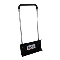 Snow Pusher, Blade 24" W, HDPE, 5 Lb.