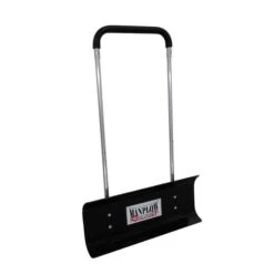 Snow Pusher, Blade 32" W, HDPE, 6 Lb.
