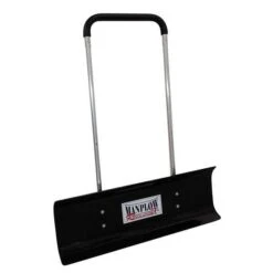 Snow Pusher, Blade 40" W, HDPE, 7 Lb.