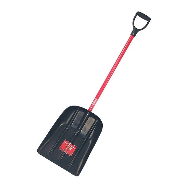 Snow/Grain Shovel, Fiberglass, D-Grip Handle 1 Snow/Grain Shovel, Fiberglass, D-Grip Handle