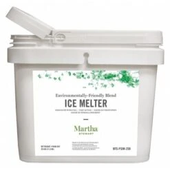 Blend Ice Melter Resealable Buckt, 25 Lb.