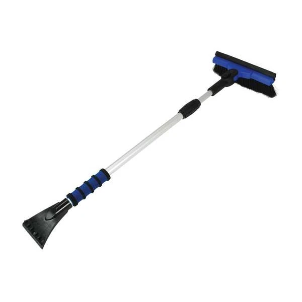 Snow Brush, Pivot Head, Alum, 34 To 52 In 1 Snow Brush, Pivot Head, Alum, 34 To 52 In