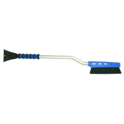 Snow Brush, Fixed Head, Aluminum, 35-1/2In