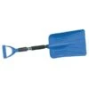 Snow Shovel, 30 In To 37 In Plastic D-Grip Handle, Plastic Blade Material, 8 1/2 In Blade Width