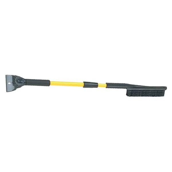 Snow Broom, Telescopic, 42 In. 1 Snow Broom, Telescopic, 42 In.