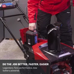 Toro Power Clear 21 In. Single Stage 60 V Battery Snow Blower Kit (Battery & Charger) -Snow Gear Shop a16e5f2e 1f03 4894 b583 2a47d1089816