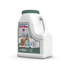 Safe Step Sure Paws Magnesium Chloride Pet Friendly Granule Ice Melt 8 Lb -Snow Gear Shop a32ebe26 c524 4a8d 81a9 446200eeb6c1