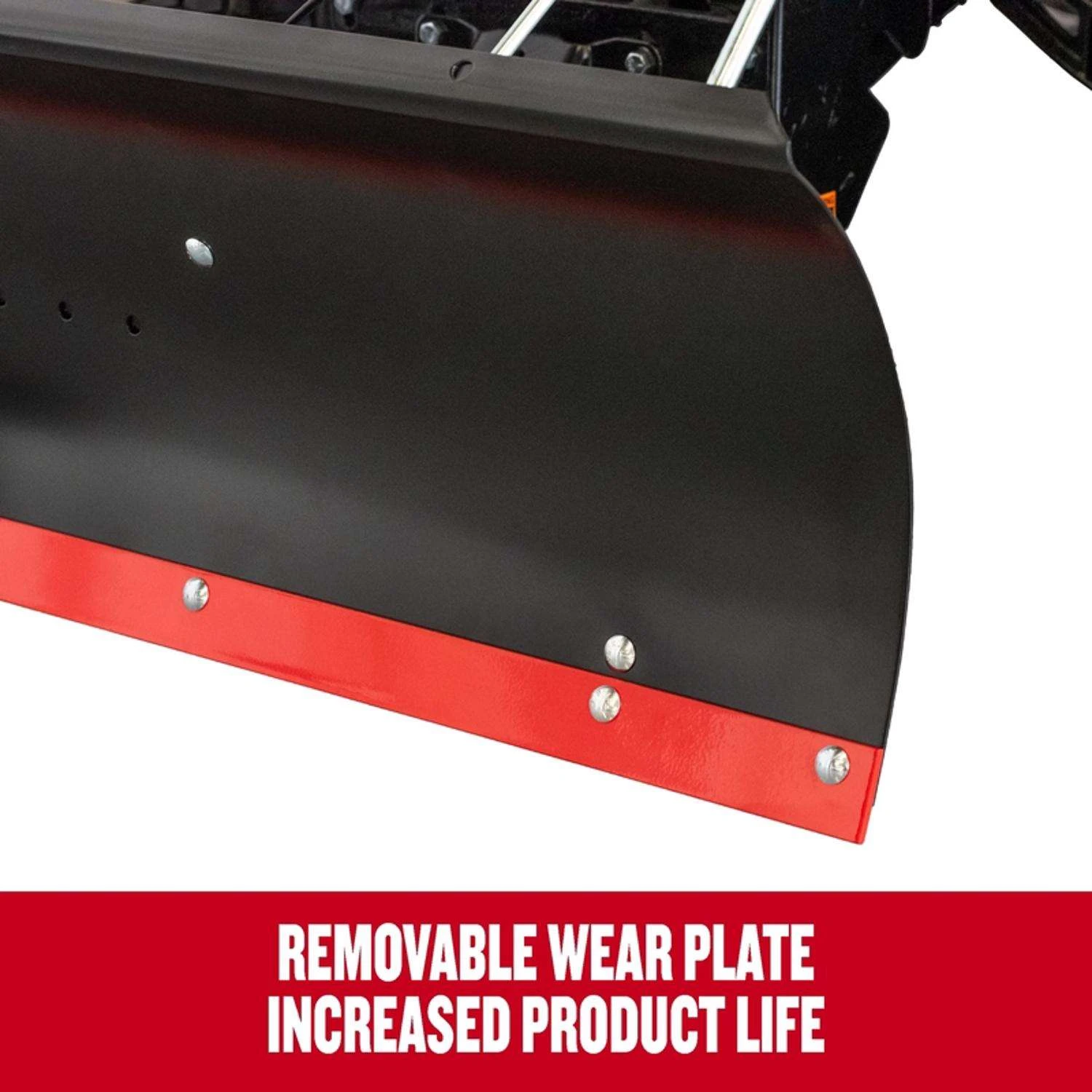 Craftsman 14 In. W X 42 In. L Steel Snow Blade 9 Craftsman 14 In. W X 42 In. L Steel Snow Blade - Image 9