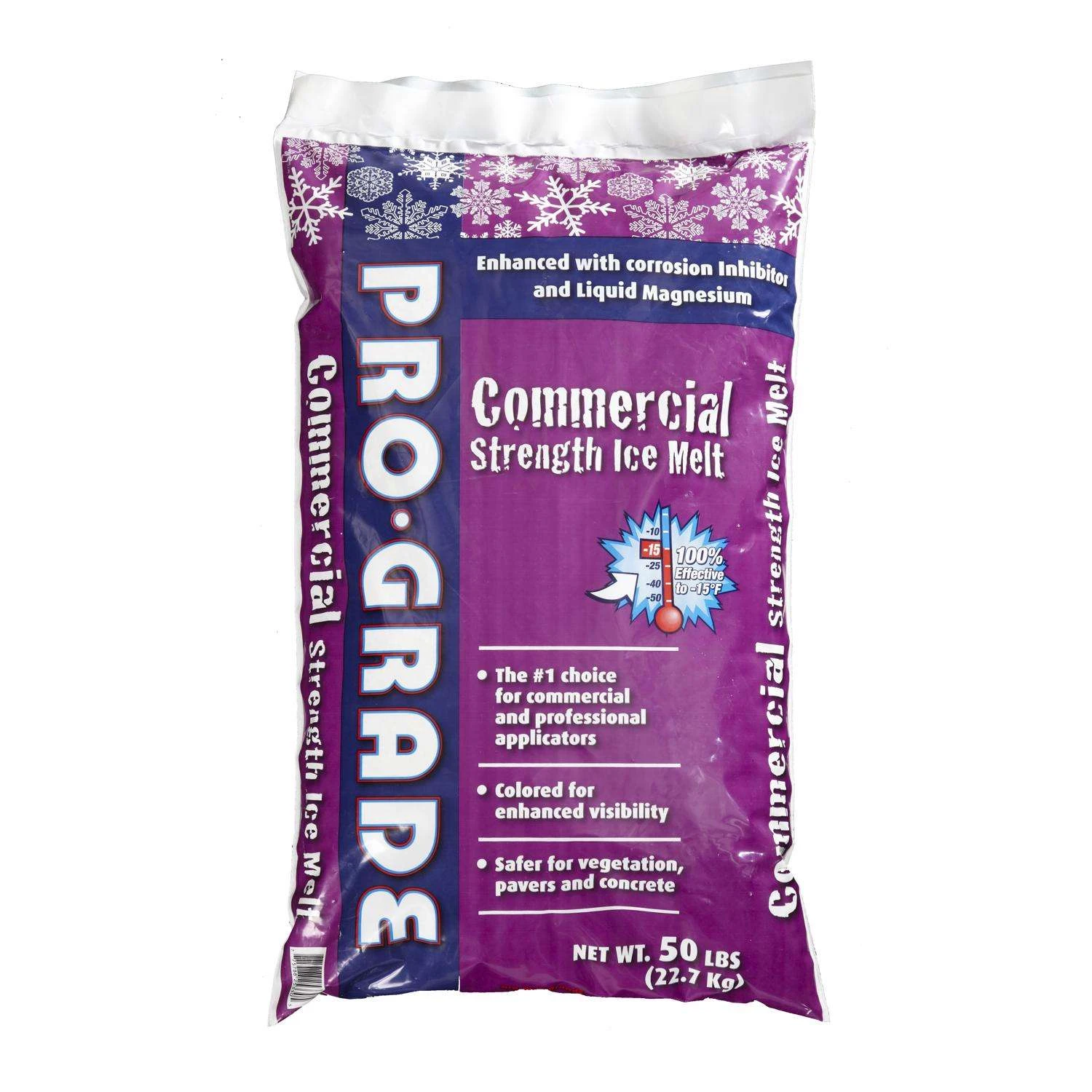Pro-Grade Sodium Chloride Granule Ice Melt 50 Lb 1 Pro-Grade Sodium Chloride Granule Ice Melt 50 Lb