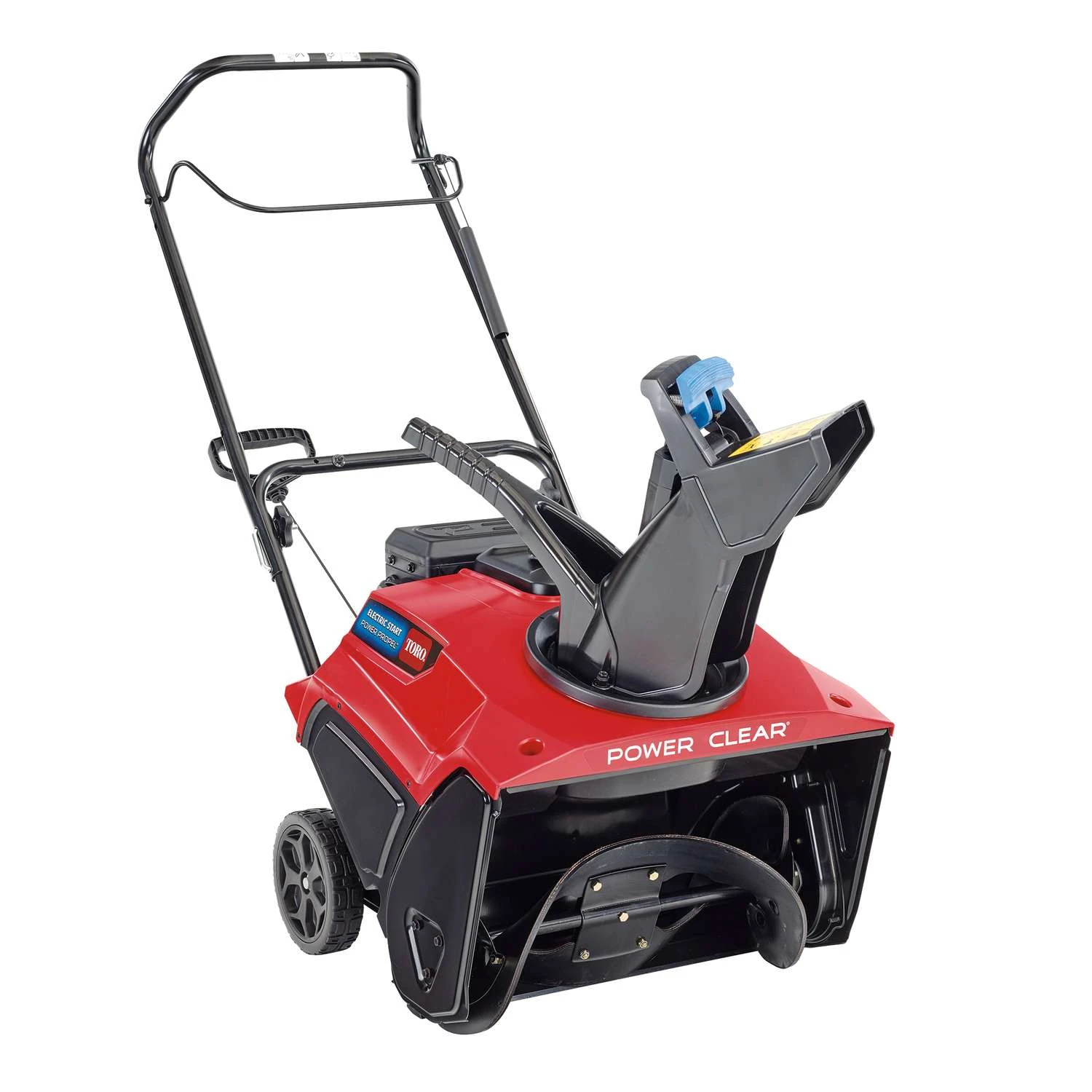 Toro Power Clear 21 In. 212 Cc Single Stage Gas Snow Blower Electric Start 1 Toro Power Clear 21 In. 212 Cc Single Stage Gas Snow Blower Electric Start