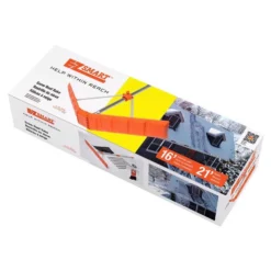 EZ Smart Snow 36 In. W X 16 Ft. L Poly Roof Rake