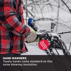 Toro Power Max 26 In. Two Stage 60 V Battery Snow Blower Kit (Battery & Charger) 16 Toro Power Max 26 In. Two Stage 60 V Battery Snow Blower Kit (Battery & Charger) -Snow Gear Shop b2b59308 4348 43e7 99cc 068738acf11a