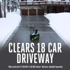 EGO Power+ Peak Power SNT2400 24 In. Two Stage 56 V Battery Snow Blower Tool Only -Snow Gear Shop b2eef9a8 e5b1 4f52 b3ac 6bb3ad931cc4