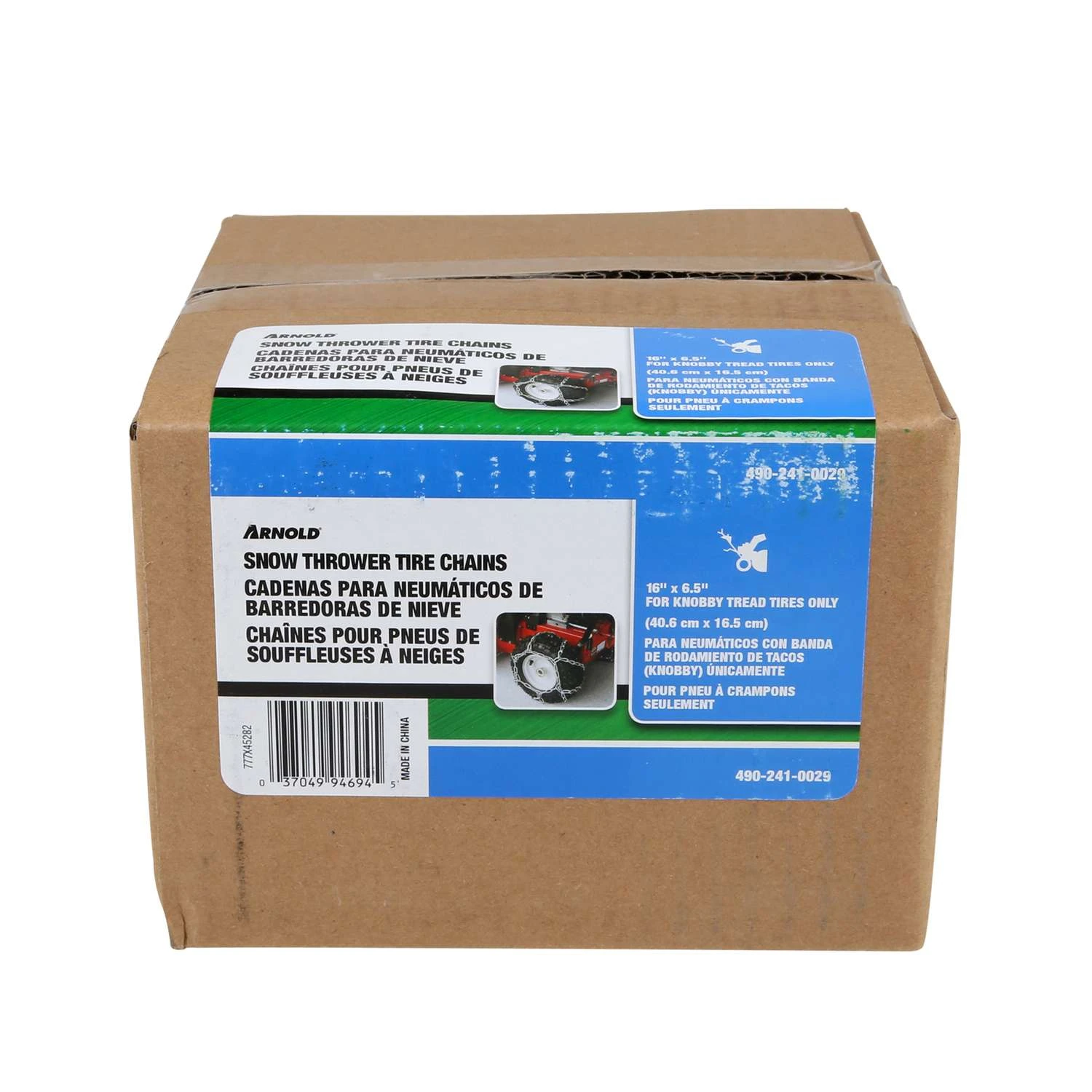 Arnold Snow Blower Tire Chains For All Brands 3 Arnold Snow Blower Tire Chains For All Brands - Image 3