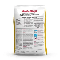 Safe Step 3300 Sodium Chloride Crystal Halite/Rock Salt Ice Melt 50 Lb -Snow Gear Shop b6a9a34a 3f5b 4ff4 aafa 329b3c5b5d1d