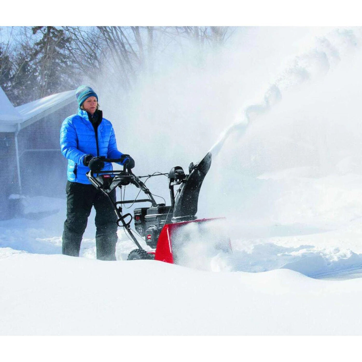 Toro SnowMaster 824 QXE 24 In. 252 Cc Single Stage Gas Snow Blower 7 Toro SnowMaster 824 QXE 24 In. 252 Cc Single Stage Gas Snow Blower - Image 7