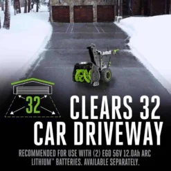 EGO Power+ Peak Power SNT2800 28 In. Two Stage 56 V Battery Snow Blower Tool Only W/ 2-IN-1 CHUTE ADJUSTMENT 16 EGO Power+ Peak Power SNT2800 28 In. Two Stage 56 V Battery Snow Blower Tool Only W/ 2-IN-1 CHUTE ADJUSTMENT -Snow Gear Shop bb165dae c912 4a6a b5a7 c186a1680dd0