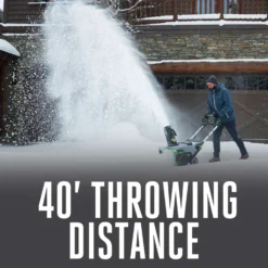 EGO Power+ Peak Power SNT2110 21 In. Single Stage 56 V Battery Snow Blower Tool Only W/ STEEL AUGER -Snow Gear Shop bc814f8f 5e18 4806 b51c 63997b192465